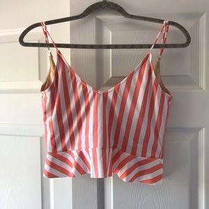 Kortni Jeane Scoop Back Top